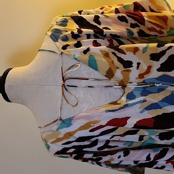 Anthropologie Printed Coverup O/S - Picture 4 of 10